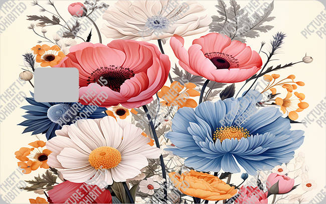 Bank  Card Sticker-BC-2278